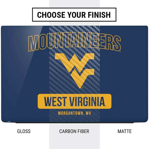 West Virginia University Mountaineers Logo Dell Vostro Skin